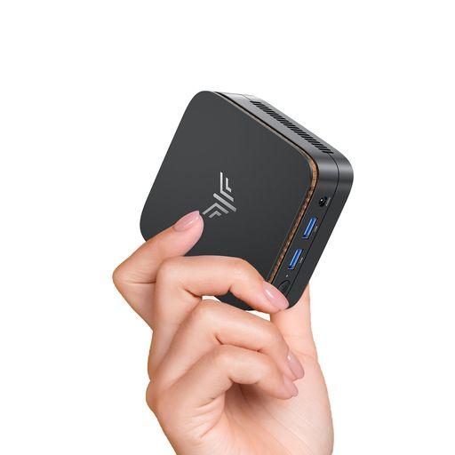 ミニpc最大3.60GHzWIFI6/BT5.2minipcインテルN150ミニパソコン