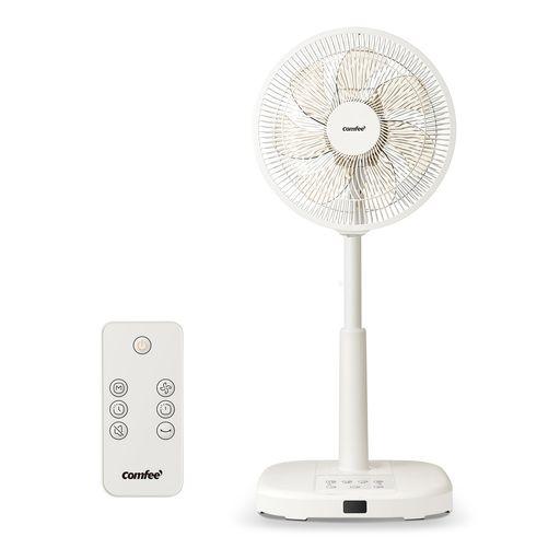 COMFEE' 扇風機 DCモーター リビング 静音 リモコン付き COMFEE'扇風機DCモーターリビング静音リモコン付き左右自動首振り上下
