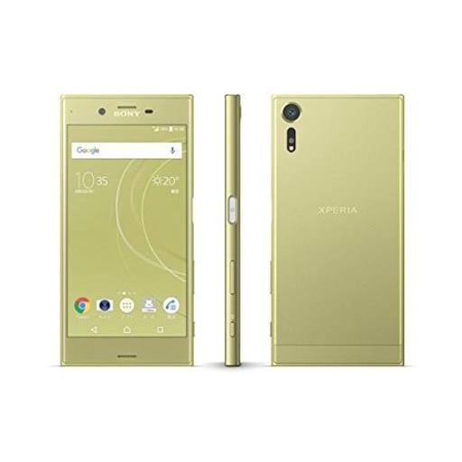 at Xperia XZs シトラス 新品 SIMロック解除 SONY(ソニー)XperiaXZs32GBシトラスSOV35auロック解除SIMフリー