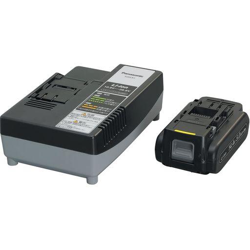 パナソニック(Panasonic)リチウムイオン電池パック充電器セットEZ9L48