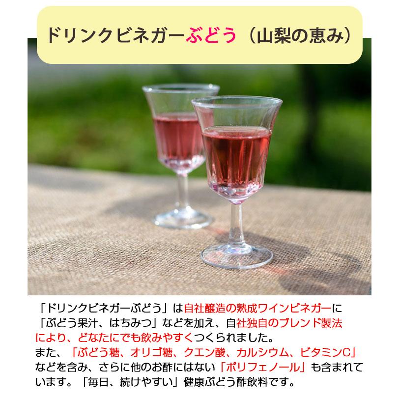 国産 ワインビネガー 山梨の恵み 720ml×2本セット(7倍濃縮) ぶどう酢 アサヤ食品 お中元 のし対応可|gourmet-melody|02