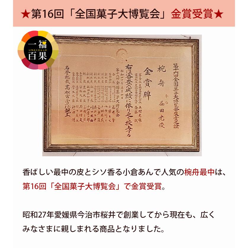 一福百果 椀舟最中 15個 詰め合わせ 愛媛県今治にある和菓子屋 清光堂｜gourmet-melody｜06