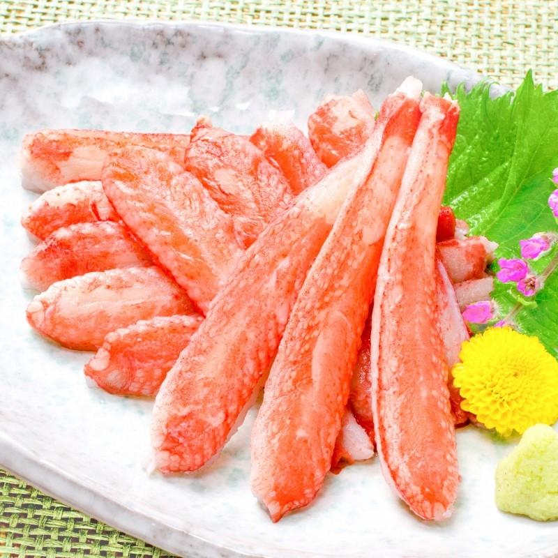 ズワイガニ棒肉 300g（20本入り かに カニ 蟹） ポーション 単品おせち 海鮮おせち｜gourmet-no-ousama｜04