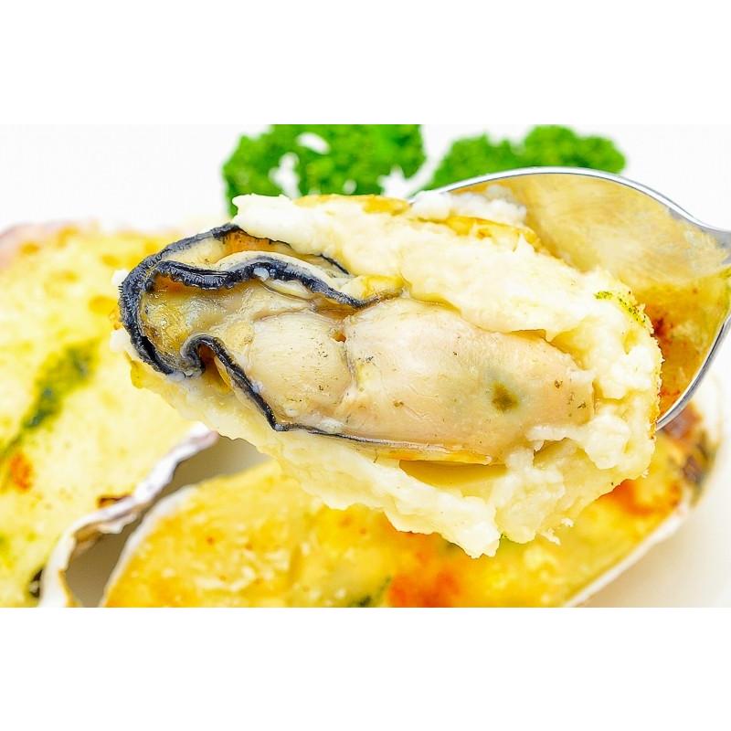 殻付き牡蠣グラタン カキグラタン 4個×3 合計12個 :kaki-gratin:訳あり～高級食材 グルメの王様 - 通販 - Yahoo!ショッピング