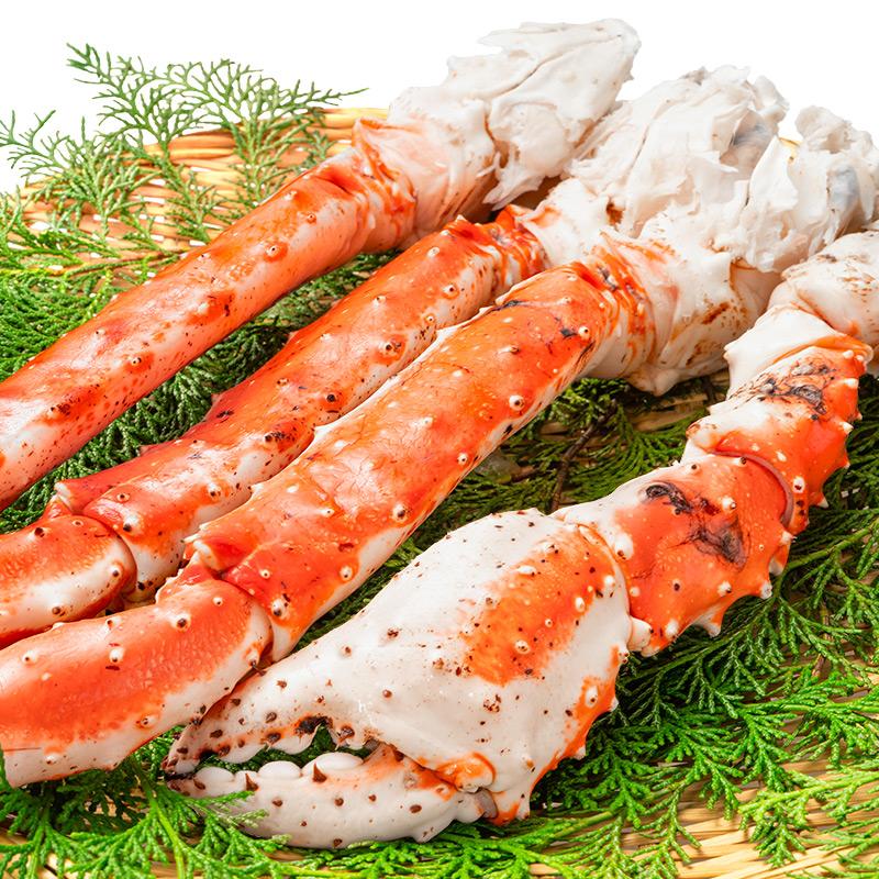 タラバガニ たらばがに 4kg 極太9Lサイズ 冷凍総重量 2kg 前後×2肩 