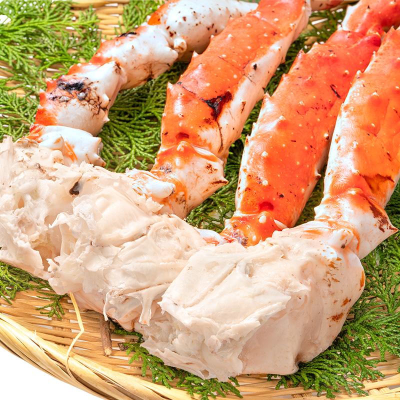 タラバガニ たらばがに 4kg 極太9Lサイズ 冷凍総重量 2kg 前後×2肩 