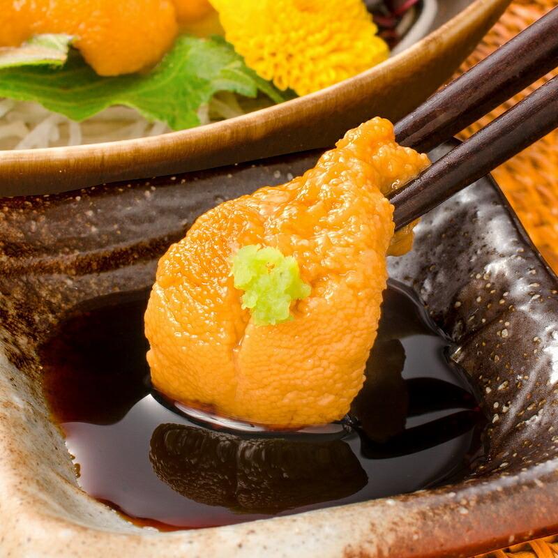 生ウニ 生うに 冷凍 無添加 天然 300g 100g×3パック ウニ うに 雲丹 単品おせち 海鮮おせち |  | 05