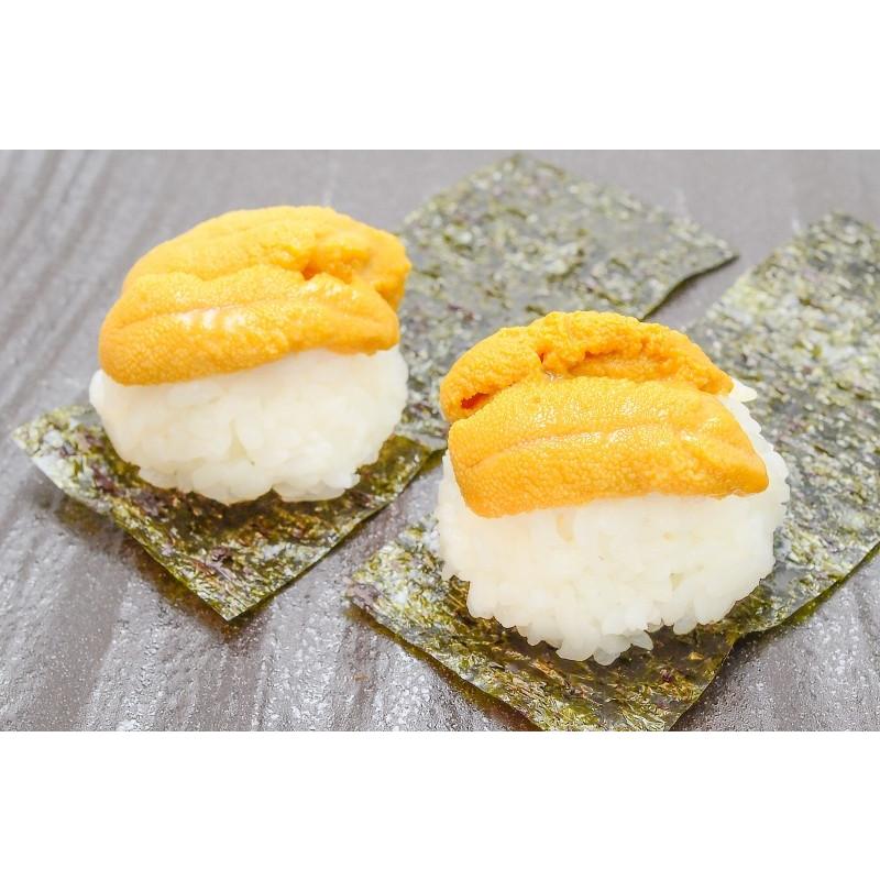 生ウニ 生うに 冷凍 無添加 天然 300g 100g×3パック ウニ うに 雲丹 単品おせち 海鮮おせち |  | 09