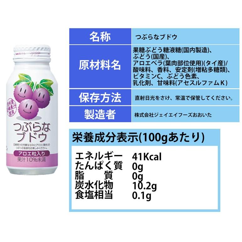 つぶらなカボスとJAのドリンクギフト190g×20本 カボス5本ユズ5本ブドウ5本ミカン5本 包装無料 お中元 お歳暮 父の日 ギフト｜gourmet-oita｜04