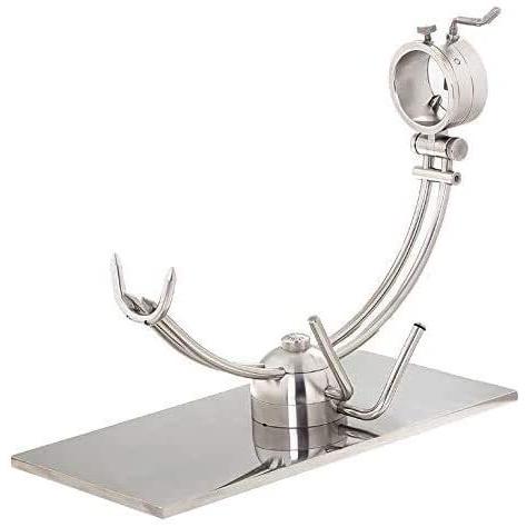 最高品質ステンレス360度回転式ハモネロ／アフィノックス ハモネロ 回転式ハモネロ ステンレスハモネロ 生ハム原木用 骨付き生ハム用 生ハム台