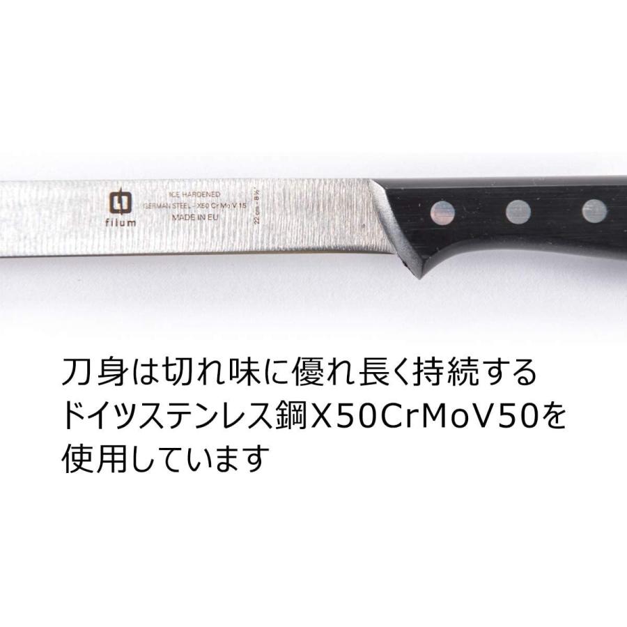 スペインのコルタドールも使っている生ハム専用ナイフ 両刃 生