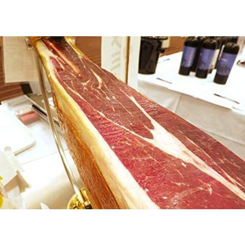 新作 人気 ヶ月熟成ハモン デ トレベレス骨付生ハム原木 後脚の無添加生ハム スペイン産 生ハム手引書付いてます Materialworldblog Com