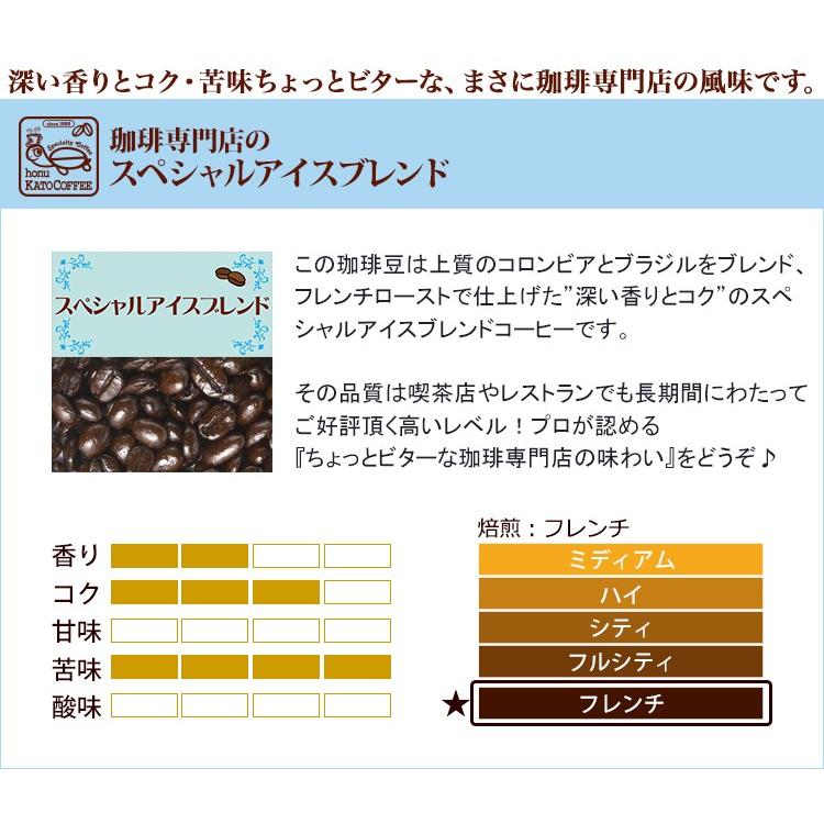 [1kg]スペシャルアイスブレンドセット[アイス×2]/珈琲豆｜gourmetcoffee｜02