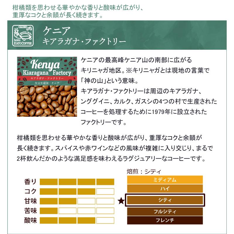 ケニア キアラガナ・ファクトリー（200g）/珈琲豆｜gourmetcoffee｜03