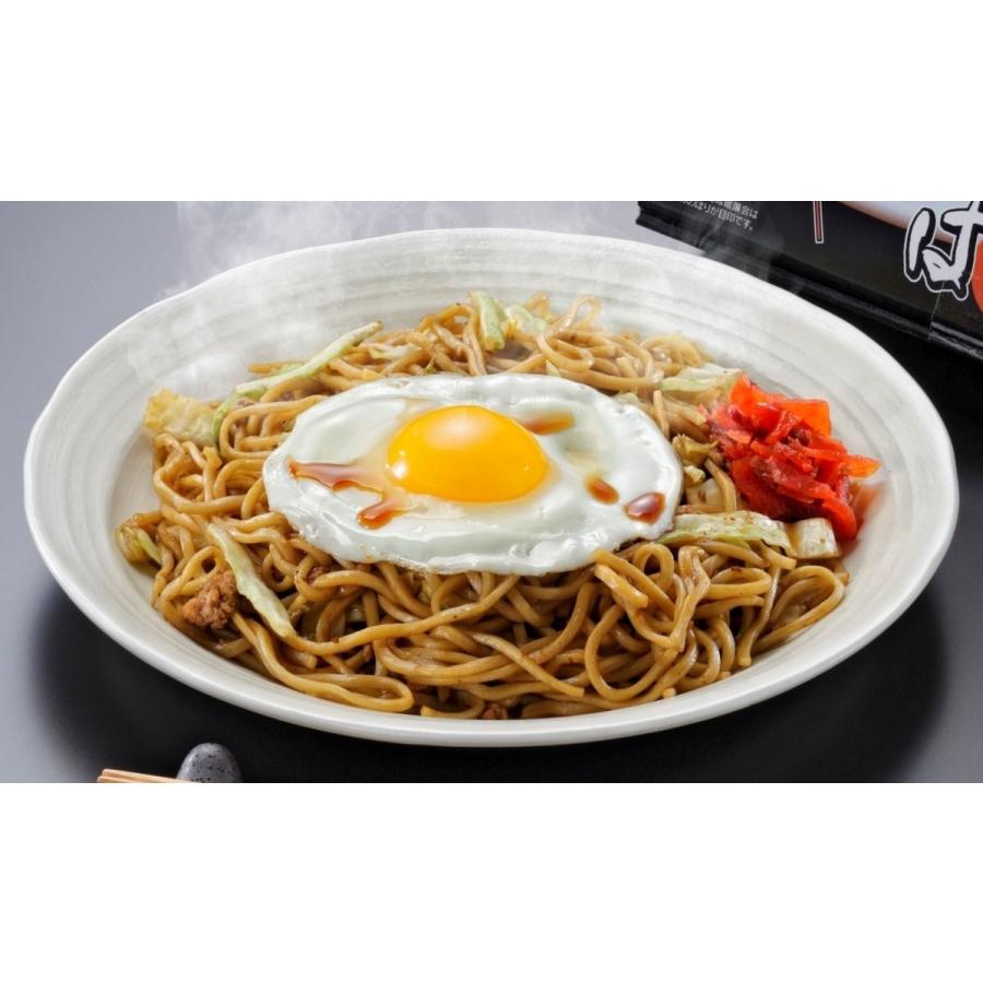 横手やきそば4食入 YS4 秋田 B-1グランプリ ご当地焼きそば : グルメ