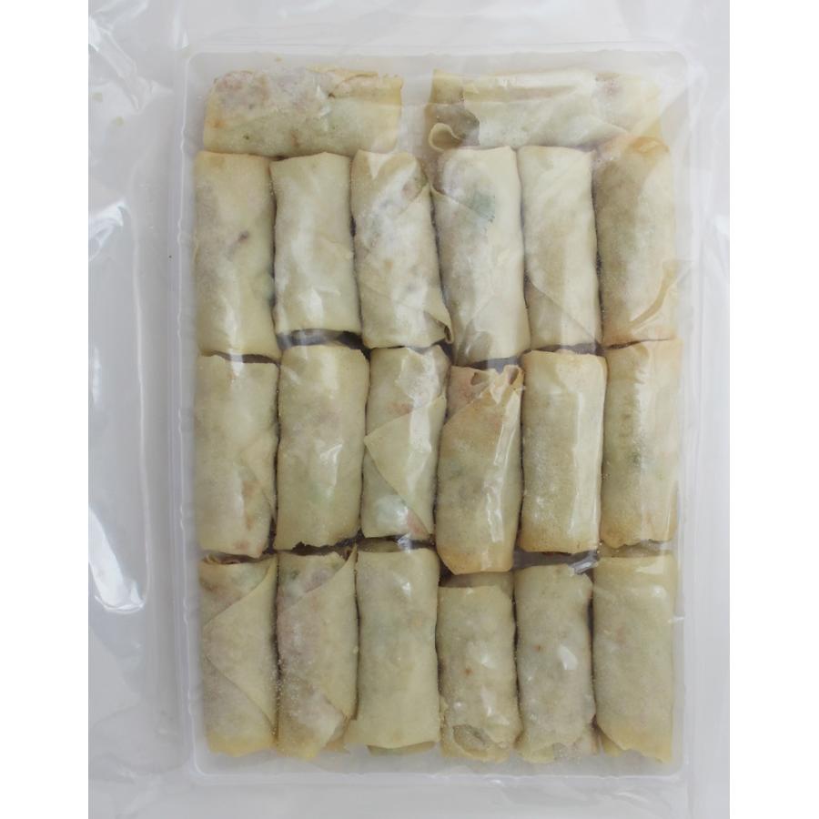 10種の野菜春巻き500g（20本入り）】（冷凍） 揚げ物 冷凍 食品