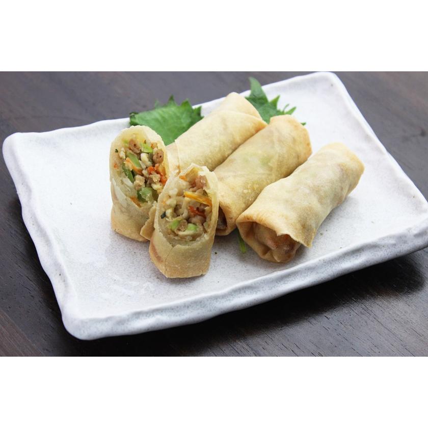 春巻き 10種の野菜春巻き500g（20本入り）】（冷凍） 揚げ物 冷凍 食品