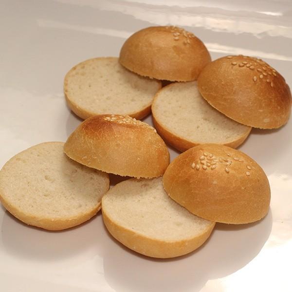 ハンバーガーバンズ ミニサイズ 24個 ミニバンズ バンズ 冷凍 パン ミ二 バーガー ホームパーティー オードブル 朝食 ブレッド 冷凍食品 簡単 3025 グルメ大陸 通販 Yahoo ショッピング