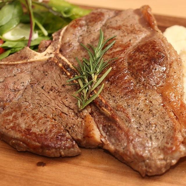 オーストラリア産【 ビーフ Tボーンステーキ 400g 】0.8 ポンド 牛肉
