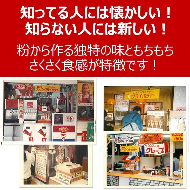 スーパーフライパウダー 1ケース 15キロ ラスポテト ロングポテト 業務用 大容量 お店 屋台 正規品｜gourtairiku｜03