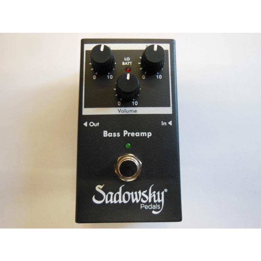 ☆オリジナル特典付！☆新品 Sadowsky Outboard Bass Preamp SBP 2 V2 