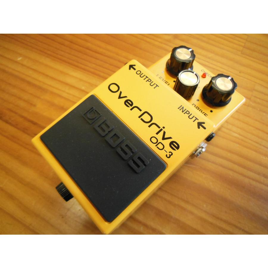 新品☆BOSS コンパクトエフェクター OD-3 Made in TAIWAN 