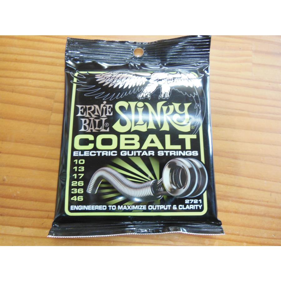 ☆ERNIE BALL COBALT SLINKY ELECTRIC Guitar STRINGS 1046 2721