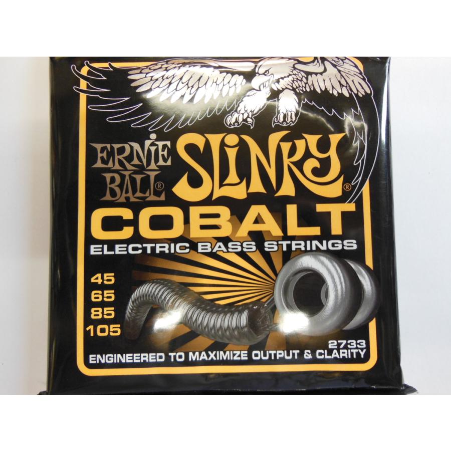 ☆ERNIE BALL HYBRID SLINKY COBALT ELECTRIC BASS STRINGS 45105 GAUGE