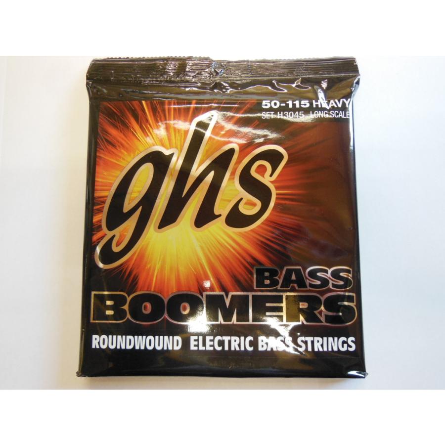 GHS Bass Guitar Strings H3045 ghs ベース弦☆☆ ghsh3045 GOUTBASS MUSIC