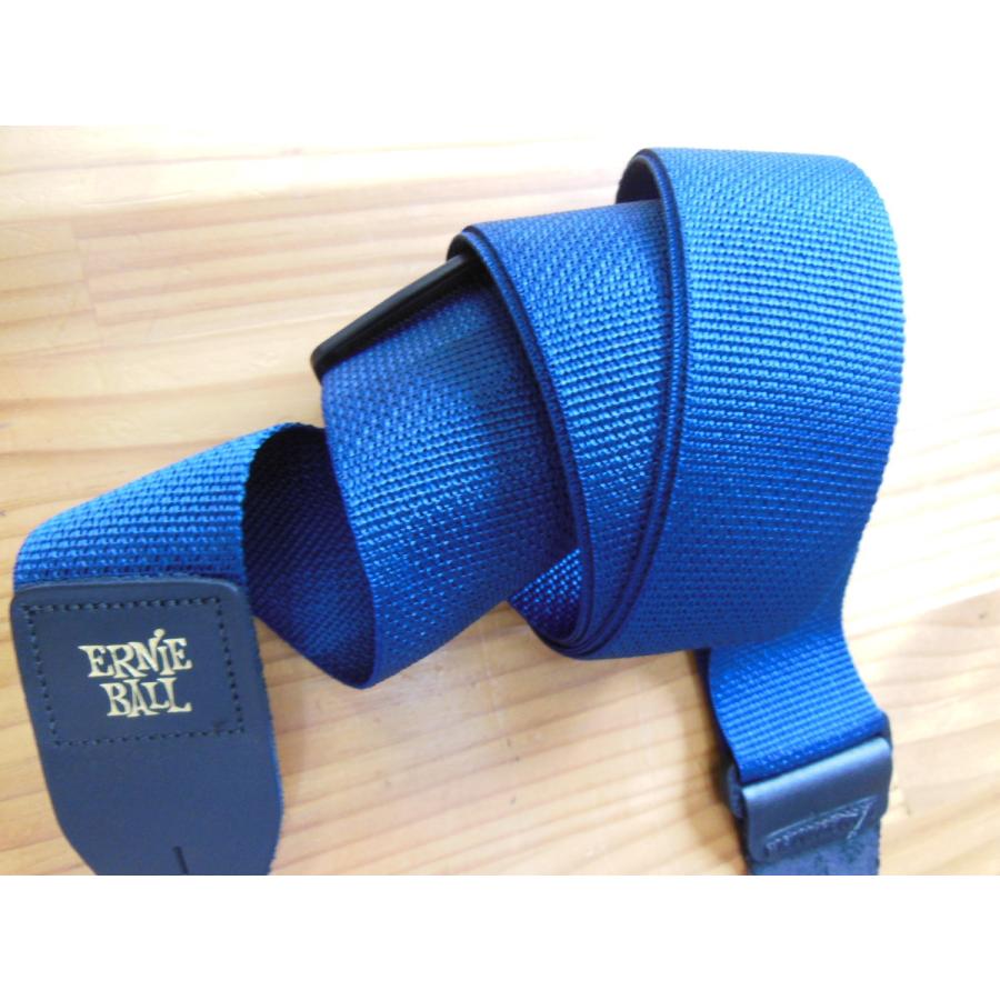 新品 ERNIE BALL  ポリプロストラップ  NAVY POLYPRO GUITAR STRAP