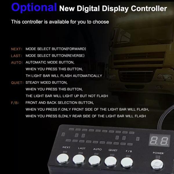 公式ショップ】 96cm大型回転警告灯 黄色 LED回転灯 DC12V 2V兼用