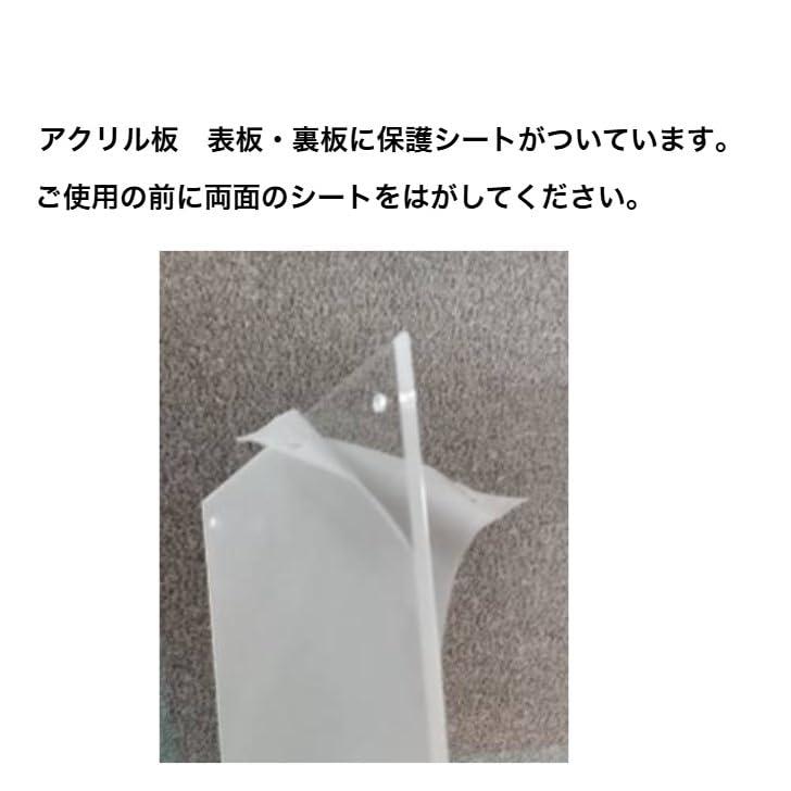 新アクリルフレーム A4サイズ フォトフレーム 写真立てサインフレーム