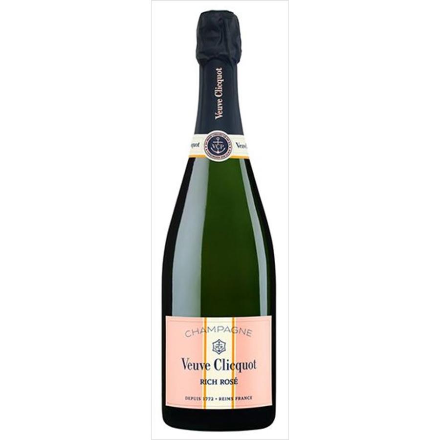 ヴーヴクリコ リッチ オン アイス ロゼ シャンパン 750ml : 御用 ヴーヴクリコ リッチ オン アイス ロゼ シャンパン 750ml : 御用