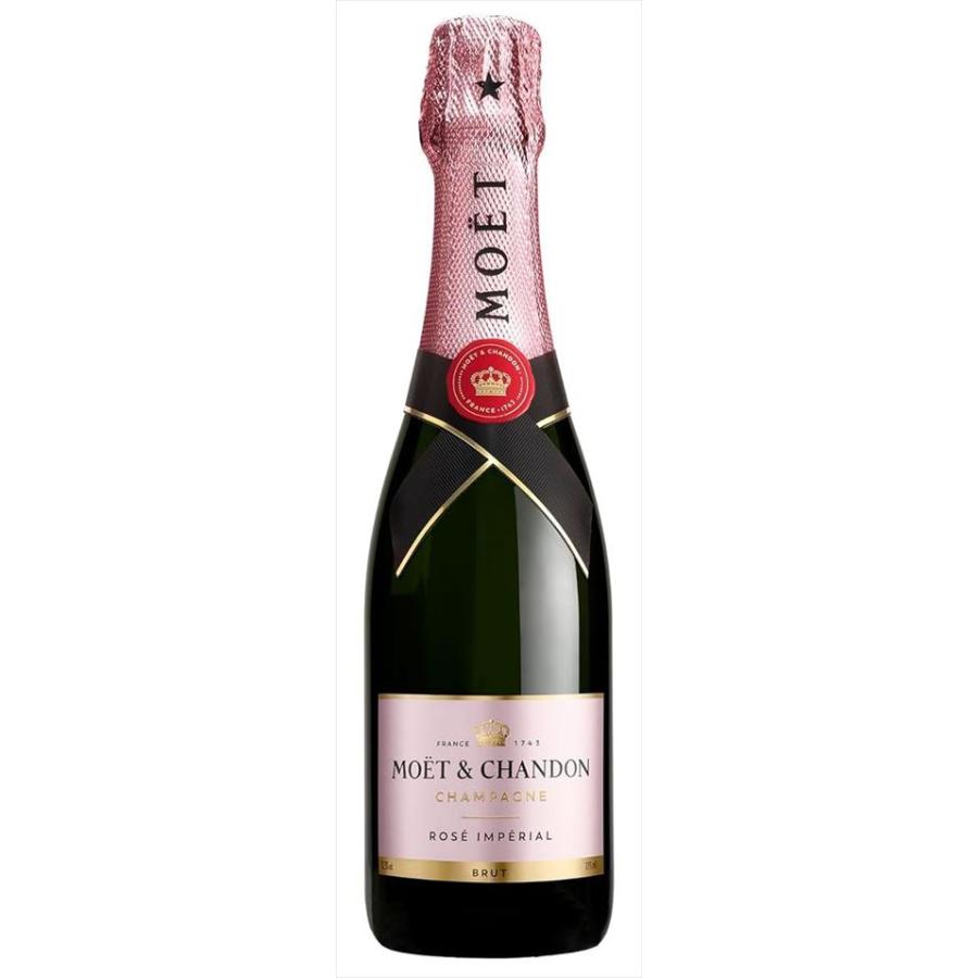 モエ アンペリアル・モエ ロゼ アンペリアル 375ml×2本 モエ・エ・シャンドン ロゼ アンぺリアル 375ml×2本 : 御用蔵 大川