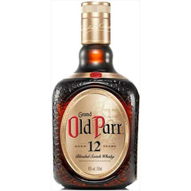 オールドパー 12年 40度 750ml : 御用蔵 大川 - 通販 - Yahoo!ショッピング