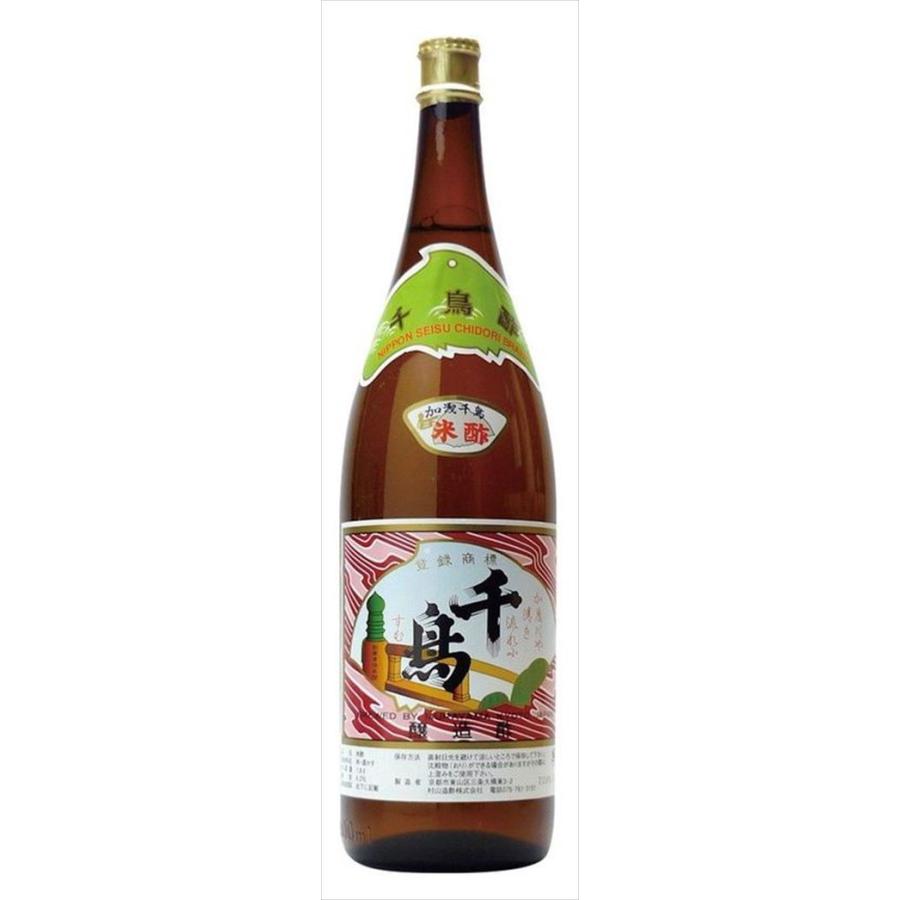 話題の行列話題の行列送料無料 千鳥酢 村山造酢 京都府 1800ml×3本 酢 ヤンベの精酢 1800ml