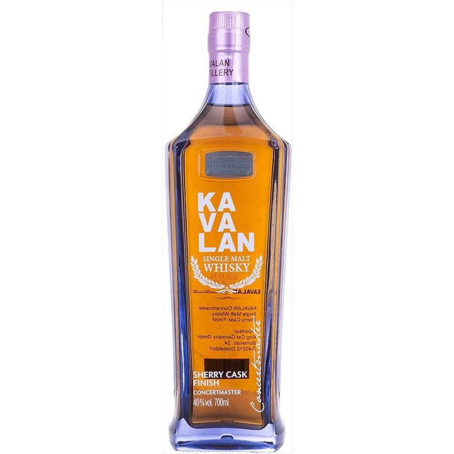 飲料・酒 【2本セット】KAVALAN No2、コンサートマスター シェリーカスク