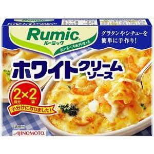 送料無料 味の素 Rumic ホワイトクリームソース 48g×10個｜goyougura-okawa