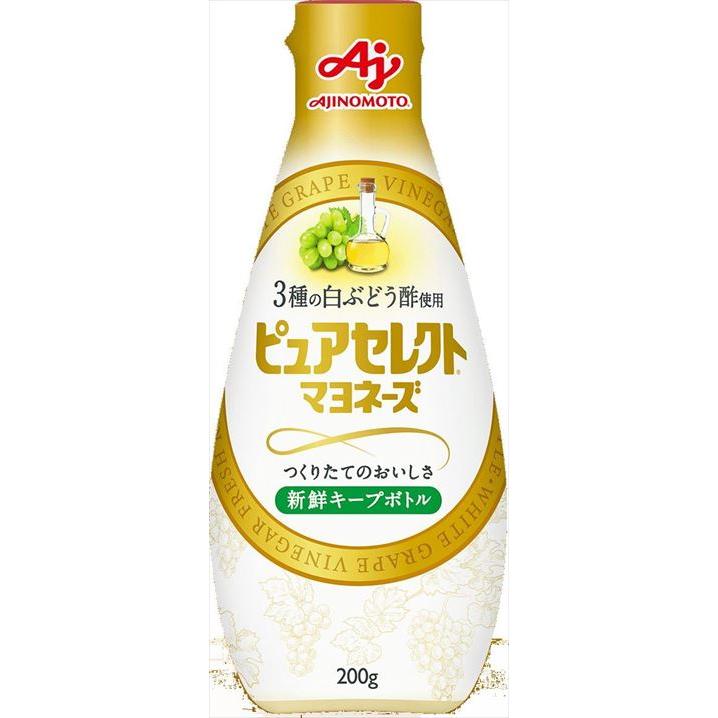 送料無料 味の素 ピュアセレクト マヨネーズ 新鮮キープボトル 200g×10本 :4901001661015-10:御用蔵 大川 - 通販 - Yahoo!ショッピング 送料無料 味の素 ピュアセレクト マヨネーズ 新鮮キープボトル 200g×10本 :4901001661015-10:御用蔵 大川 - 通販 - Yahoo!ショッピング