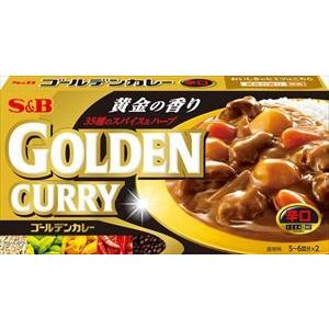 S&B ゴールデンカレー 40個 送料無料 S&B ゴールデンカレー 辛口 198g×40個 : 御用蔵 大川 - 通販