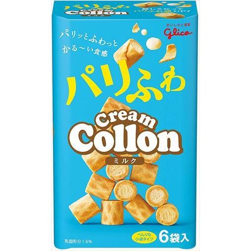 送料無料 江崎グリコ クリームコロン 6袋×5個 : 御用蔵 大川 - 通販 - Yahoo!ショッピング