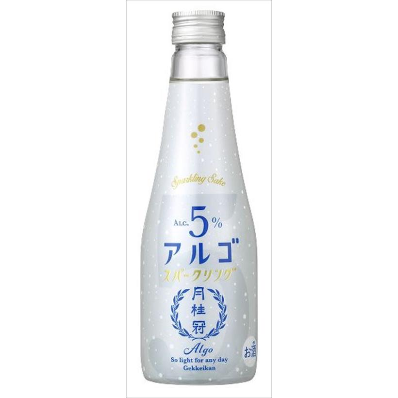 月桂冠 アルゴスパークリング 日本酒5.0 250ml×24本 : 御用蔵 大川 