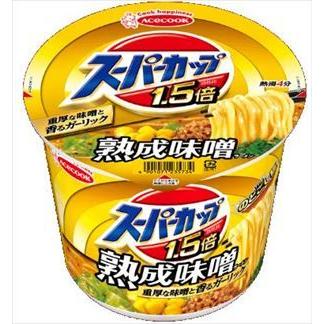 【大幅お値下げ中】スーパーカップ1.5倍　ぶっこみ飯　計５９個　まとめ売り 送料無料 エースコック スーパーカップ1.5倍 みそラーメン 129g×24個