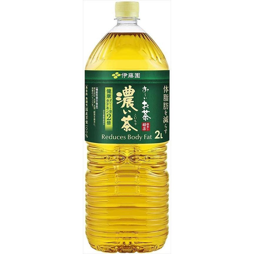 筋子醤油２ｋ切れ明太２ｋ おーいお茶 送料無料 伊藤園 おーいお茶 濃い茶 2L×12本 : 御用蔵 大川 - 通販