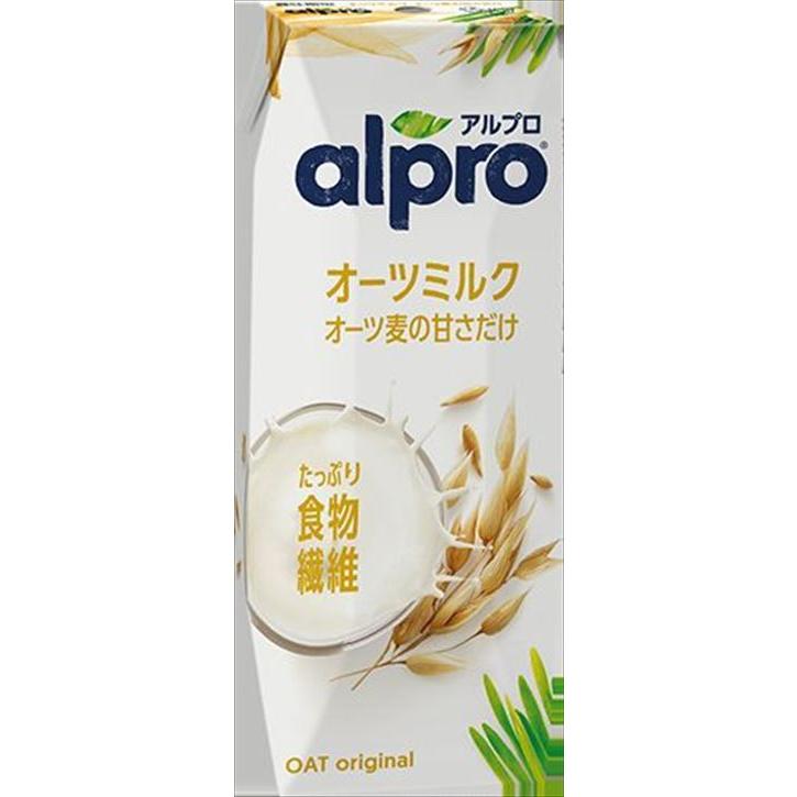 送料無料 たっぷり食物繊維 オーツミルク ほんのり甘い 250ml×36本｜goyougura-okawa