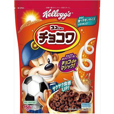 送料無料 ケロッグ ココくんのチョコワ 袋 150g×12個 : 御用蔵 大川