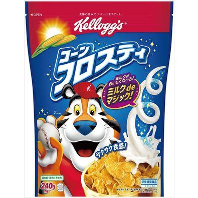 送料無料 ケロッグ コーンフロスティ 袋 240g×18個 : 御用蔵 大川