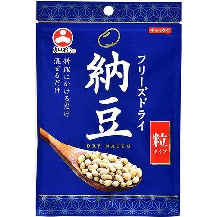 送料無料 旭松食品 フリーズドライ納豆 粒タイプ 30g ×20袋