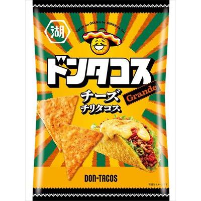 送料無料 湖池屋 ドンタコス チーズチリタコス 57g×24個 : 御用蔵 大川
