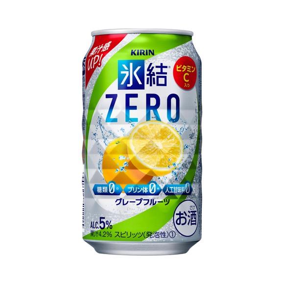 氷結果汁ゼログレープフルーツ 350ml×24本(1ケース) キリン｜goyougura-okawa